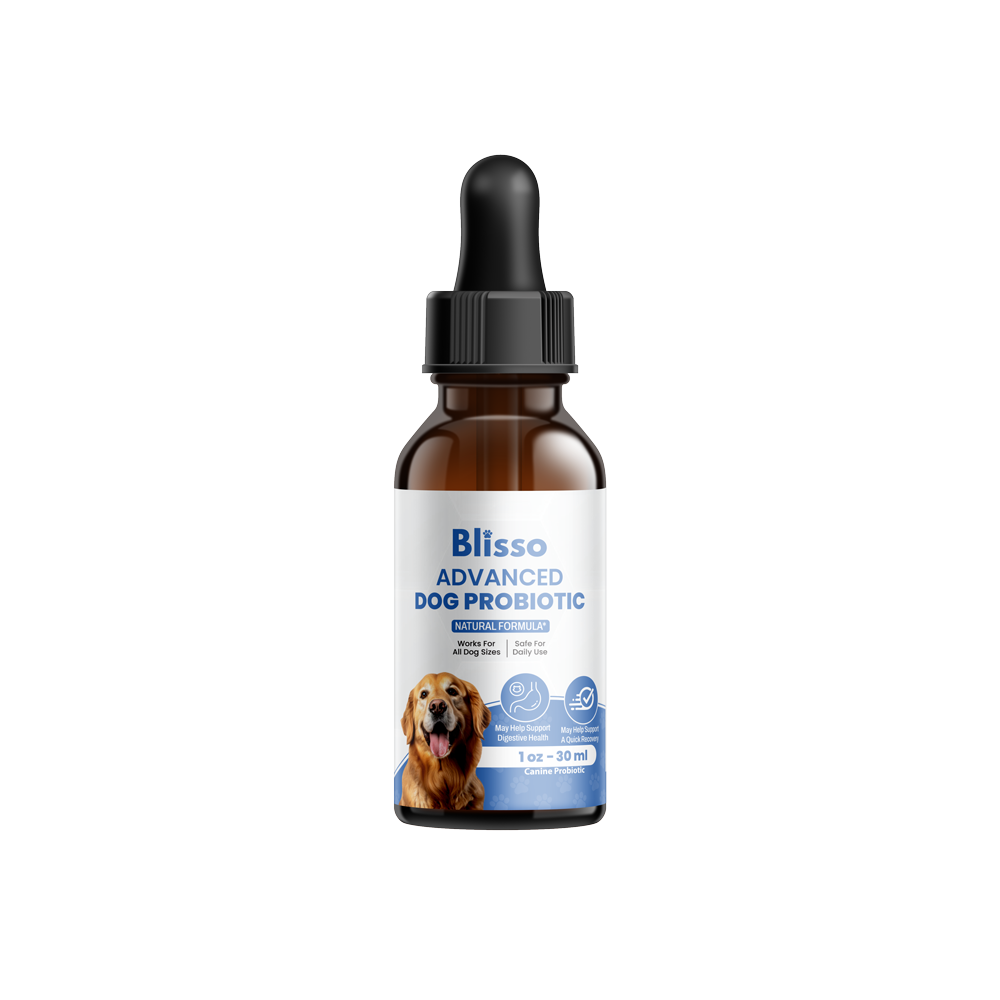 1x Blisso Advanced Dog Probiotic