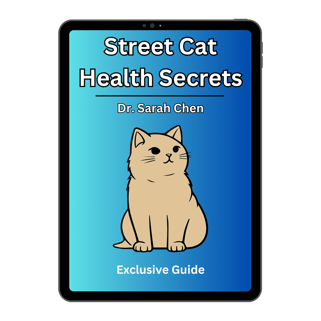 Street Cat Health Secrets | Cat Probiotic for Diarrhea & Kidney Support