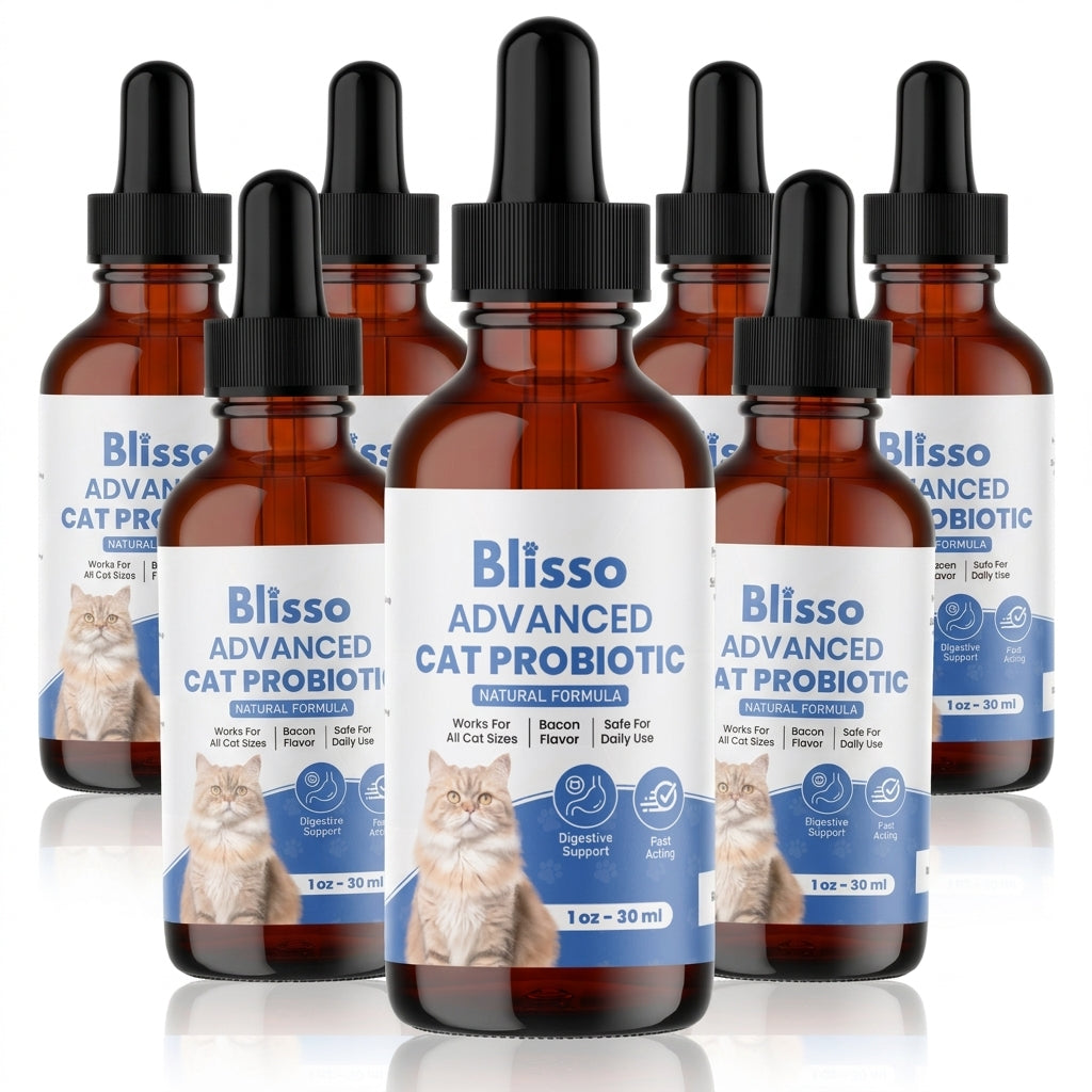 9x Blisso Advanced Cat Probiotic