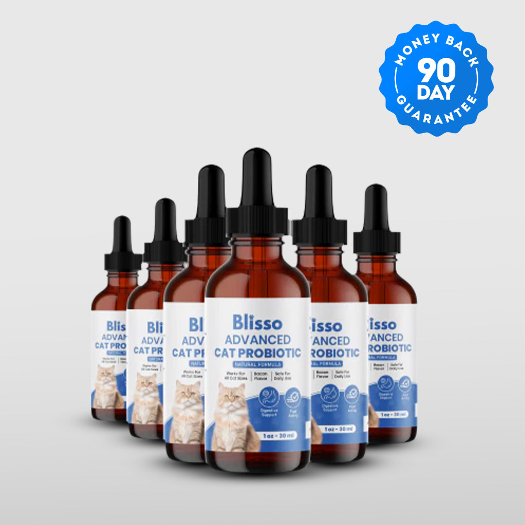 6x Blisso Advanced Cat Probiotic - (Buy 3 Get 3 Free)