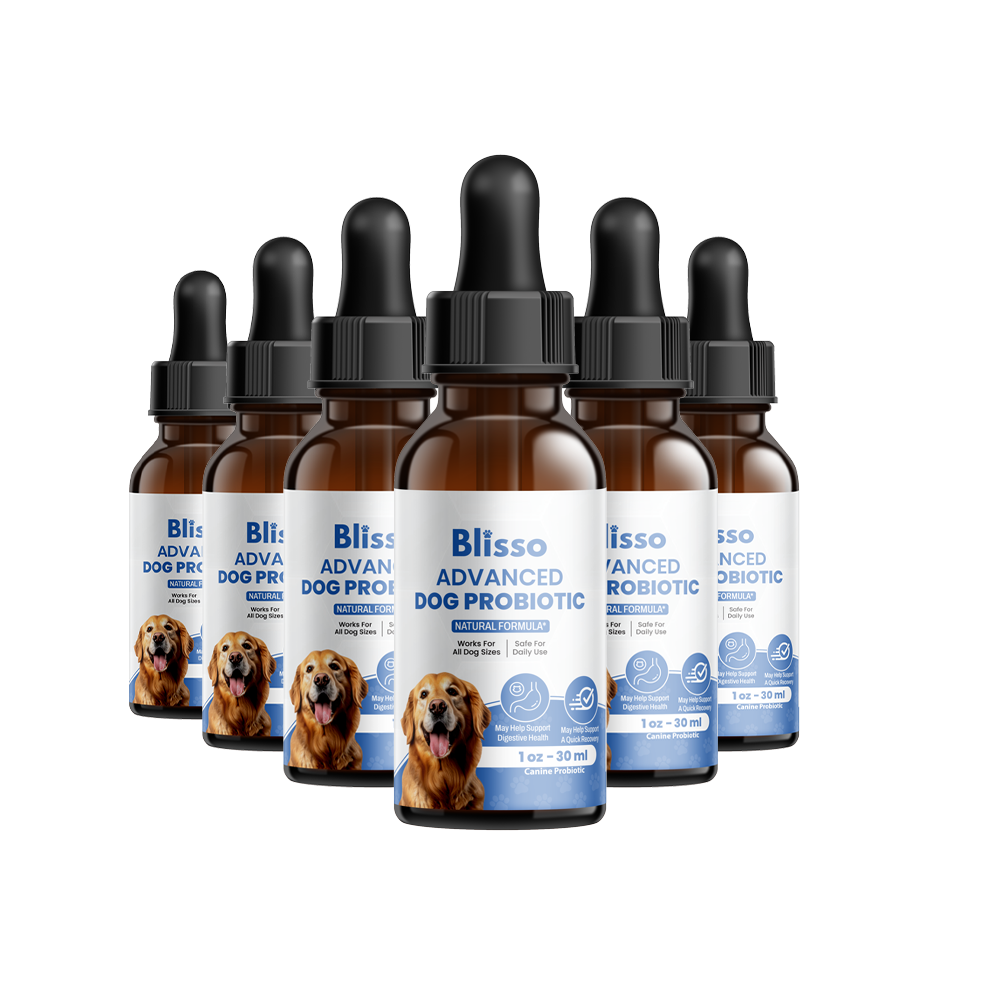 Blisso Advanced Dog Probiotic