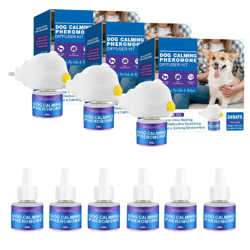 3x Blisso Dog Diffusers + 6 Refills