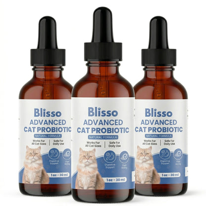 3x Blisso Advanced Cat Probiotic