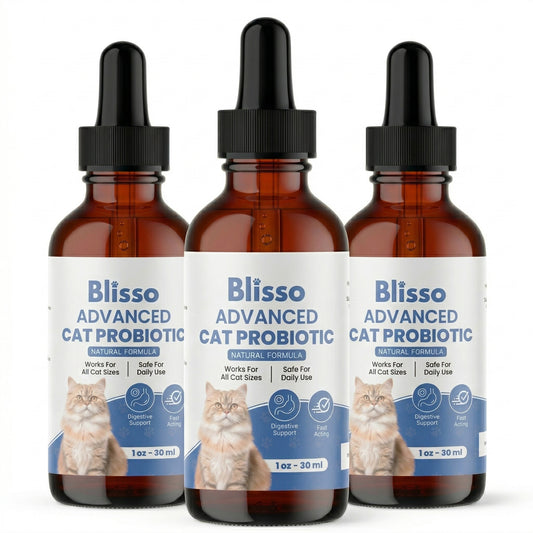 3x Blisso Advanced Cat Probiotic