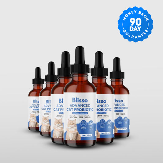 6x Blisso Advanced Cat Probiotic (Buy 3 Get 3 Free)