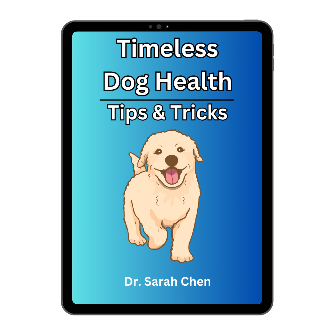 Dr Chen's Timeless Dog Health Tips & Tricks